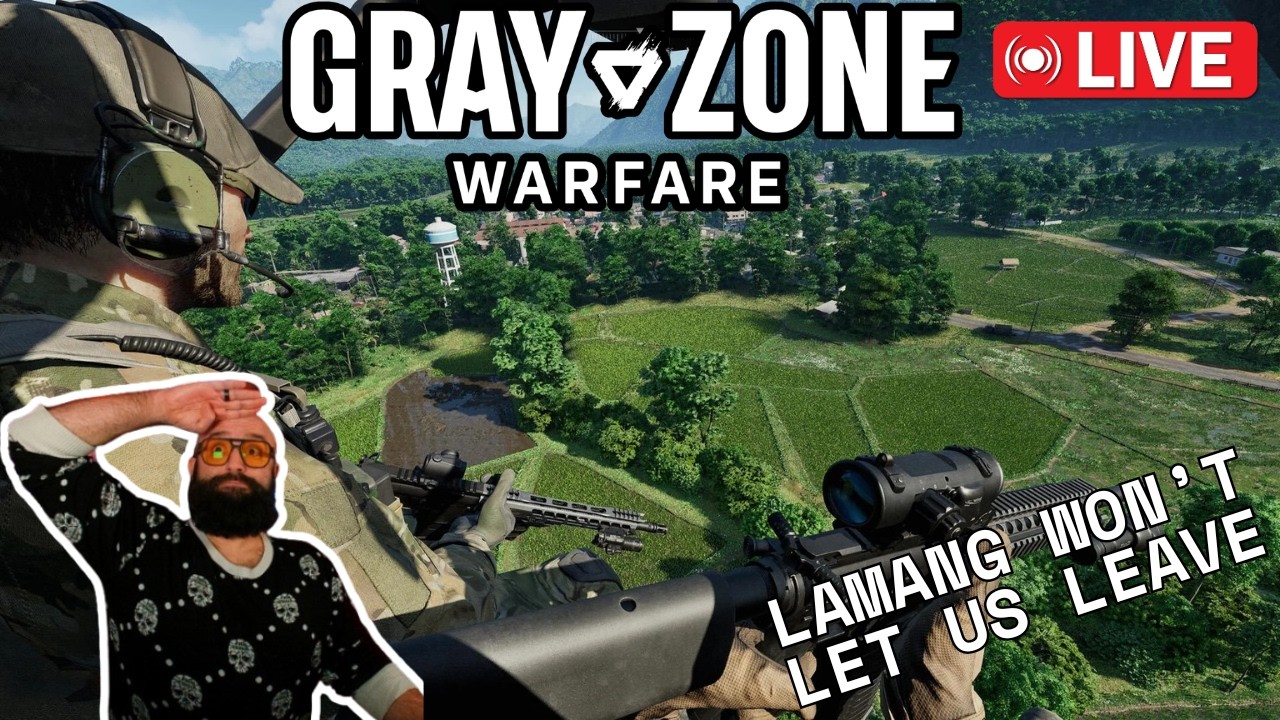 Gray Zone Warfare Spearhead Has Us Completely Hooked🪖Back on Lamang | Stream #440