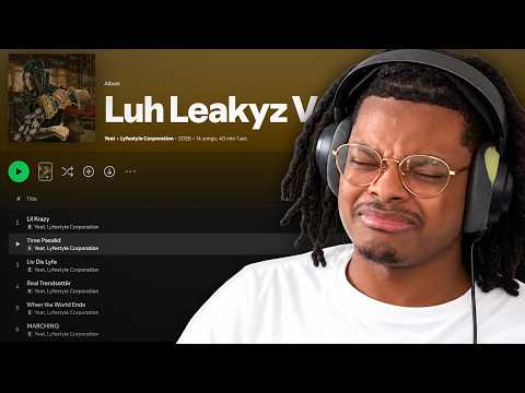 ImDontai Reacts To Yeat - Luh Leakyz Vol 1 ALBUM