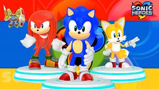 Sonic Heroes x Sonic Rumble Party