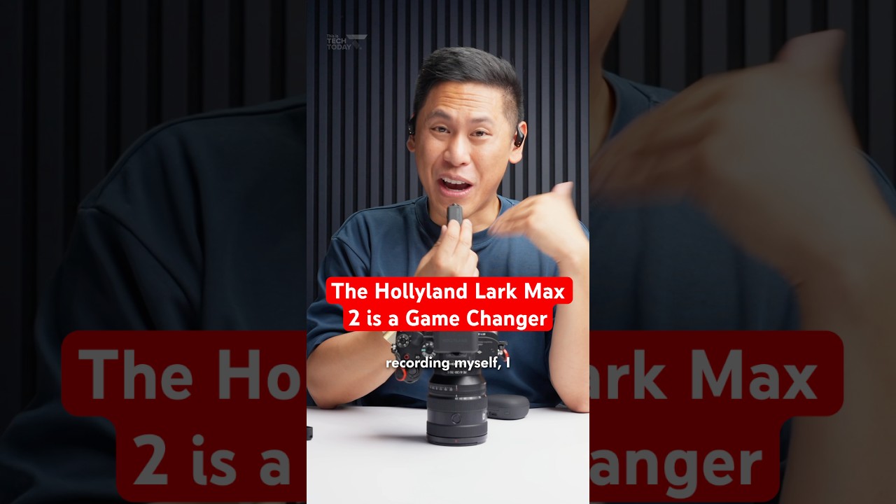 🎥 The Hollyland Lark Max 2 Wireless Microphone is a Game Changer! — Video review, click xem trên YouTube