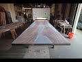 14 foot conference table build