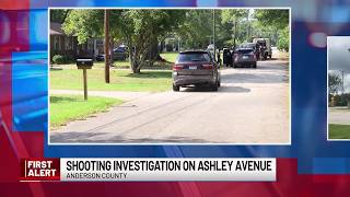 Officials: Shooting investigation in Anderson County