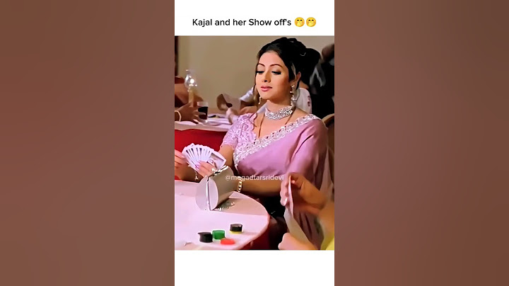 Sridevi as Kajal and her show off's 🤣 #judaai #sridevi