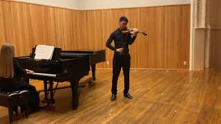 Pablo Campos - Bruch Violin Concerto no.1 in G minor, op 26, 1st Mov
