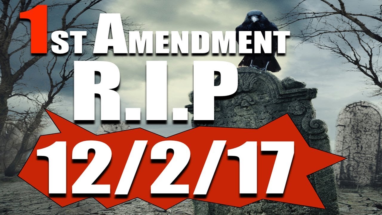 PROPHECY ALERT:  Separation of Church & State R.I.P 12/2/17