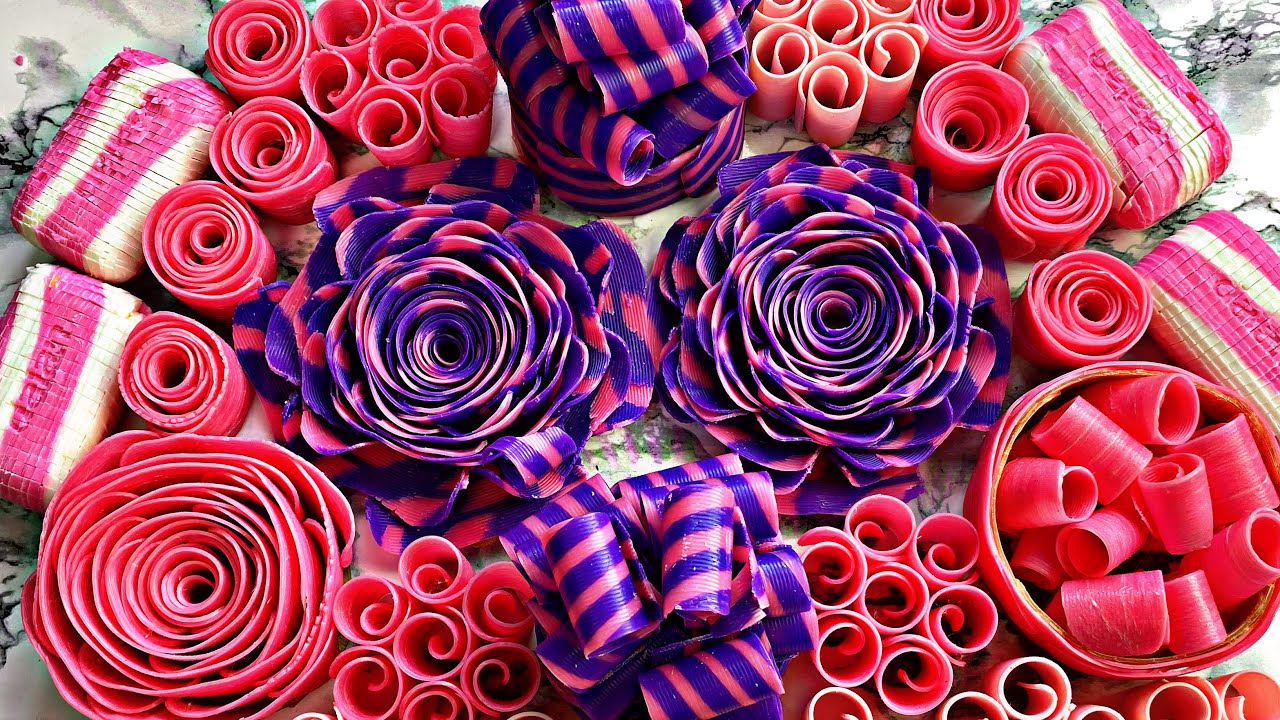 Crushing soap boxes  ❤️ ASMR Soap curls ❤️  Cutting soap cubes ❤️