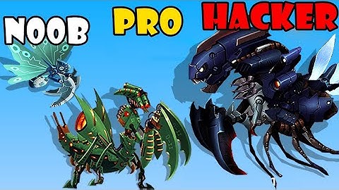 NOOB vs PRO vs HACKER - Insect Evolution Part 383 Gameplay Walkthrough (Android,iOS)