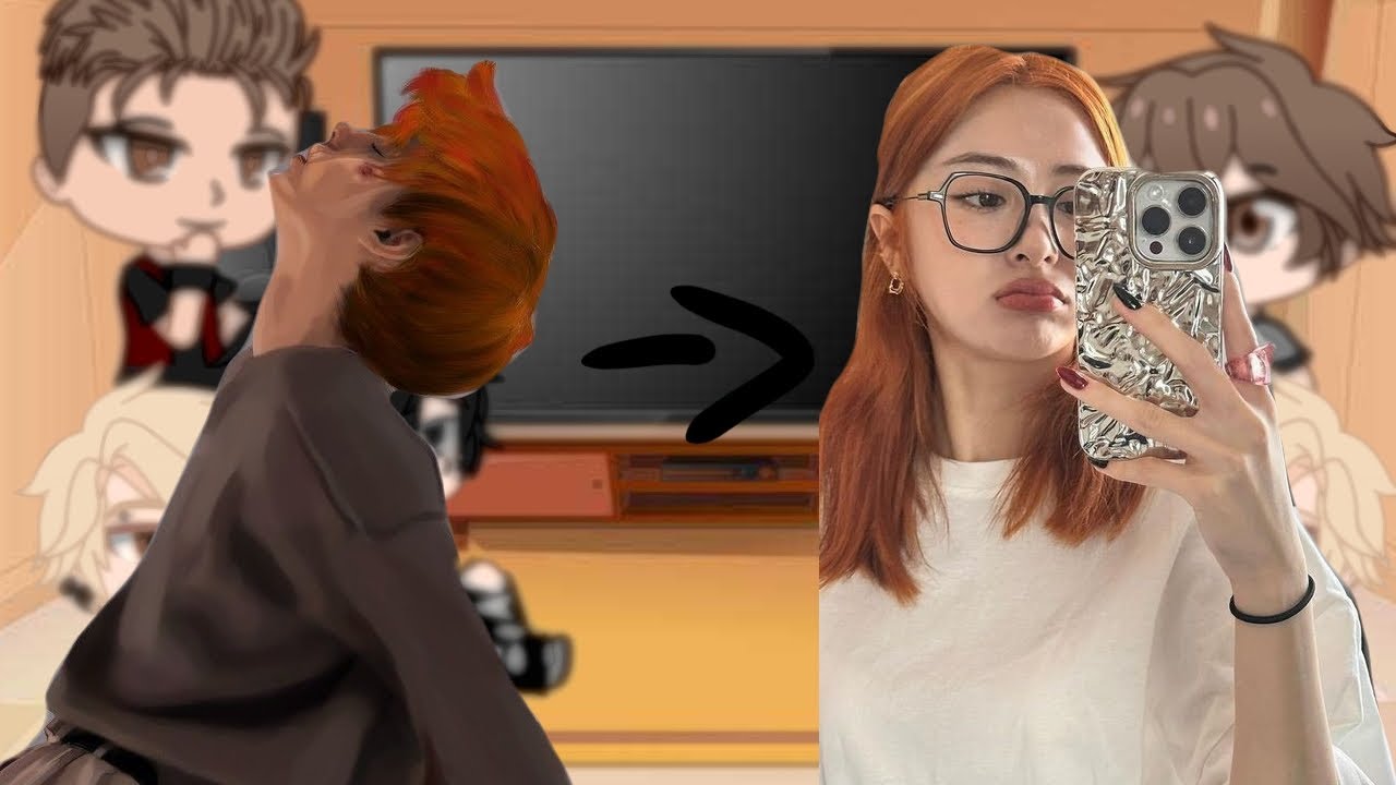 «Aftg/Всë ради игры» реакция на прошлое Ф!Нила – Юнджин(LE SSERAFIM)