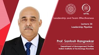 Lecture 24: Leadership Pipeline