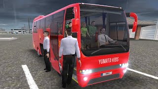 Uzun Yol Macerası !!! | Otobüs Simulatör : Ultimate Multiplayer! Otobüs Tekerleri Oyunları #17 screenshot 2