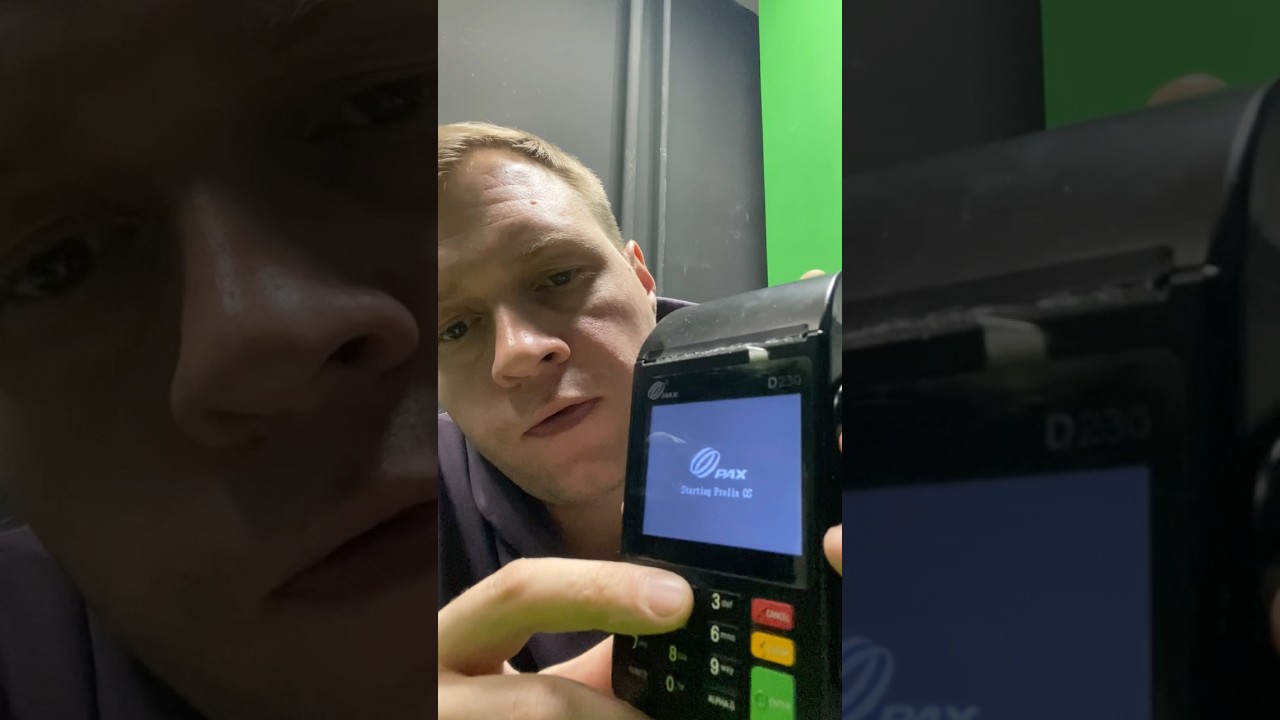 Как настроить Wi-Fi на терминале эквайринга PAX