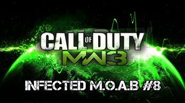 Modern Warfare 3: Striker Infected moab on Terminal (MW3 gameplay)