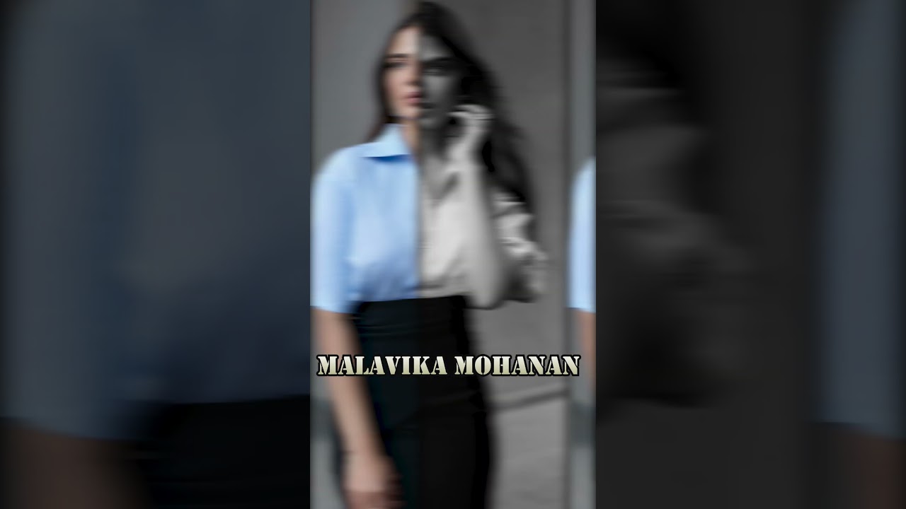 Malavika mohan new post 