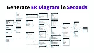 Create Database Schema In Seconds