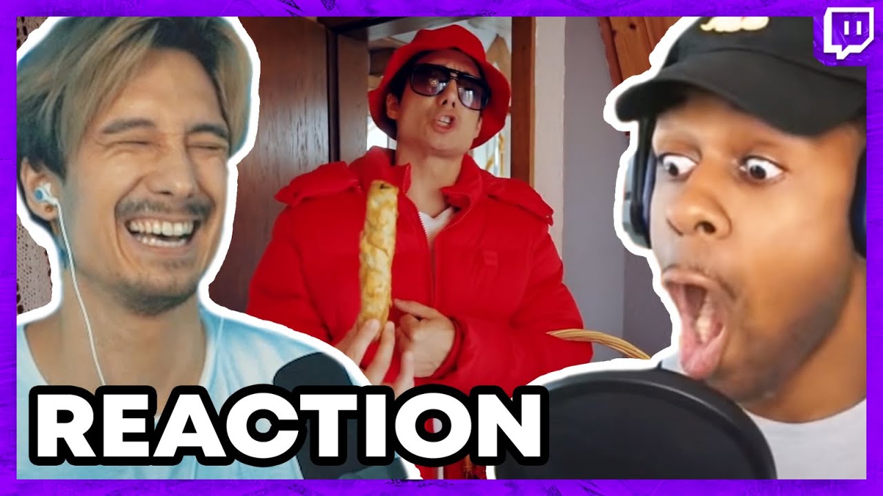 Reaction auf US Reaction auf Märchen in Asozial (Er ist schockiert) I Julien Bam Twitch Highlight