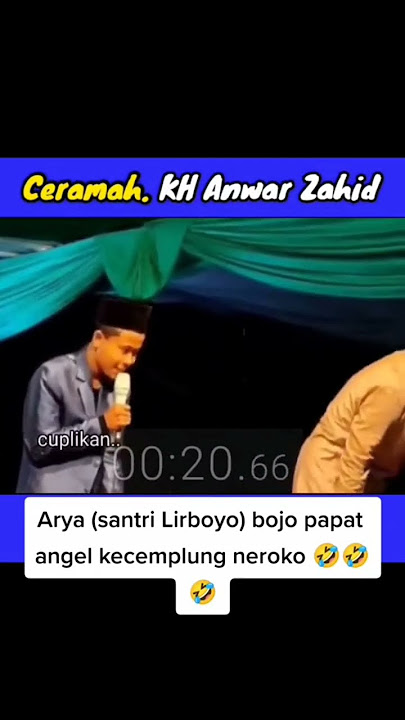 Arya santri lirboyo viral #khanwarzahidlucubanget #anwarzahid #shorts