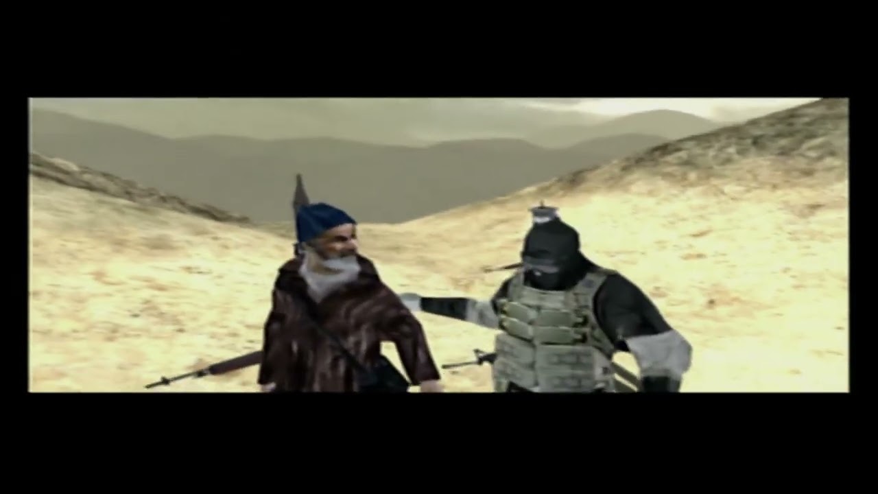 SOCOM 3 U.S. Navy SEALs: Mission 1: Deep Strike