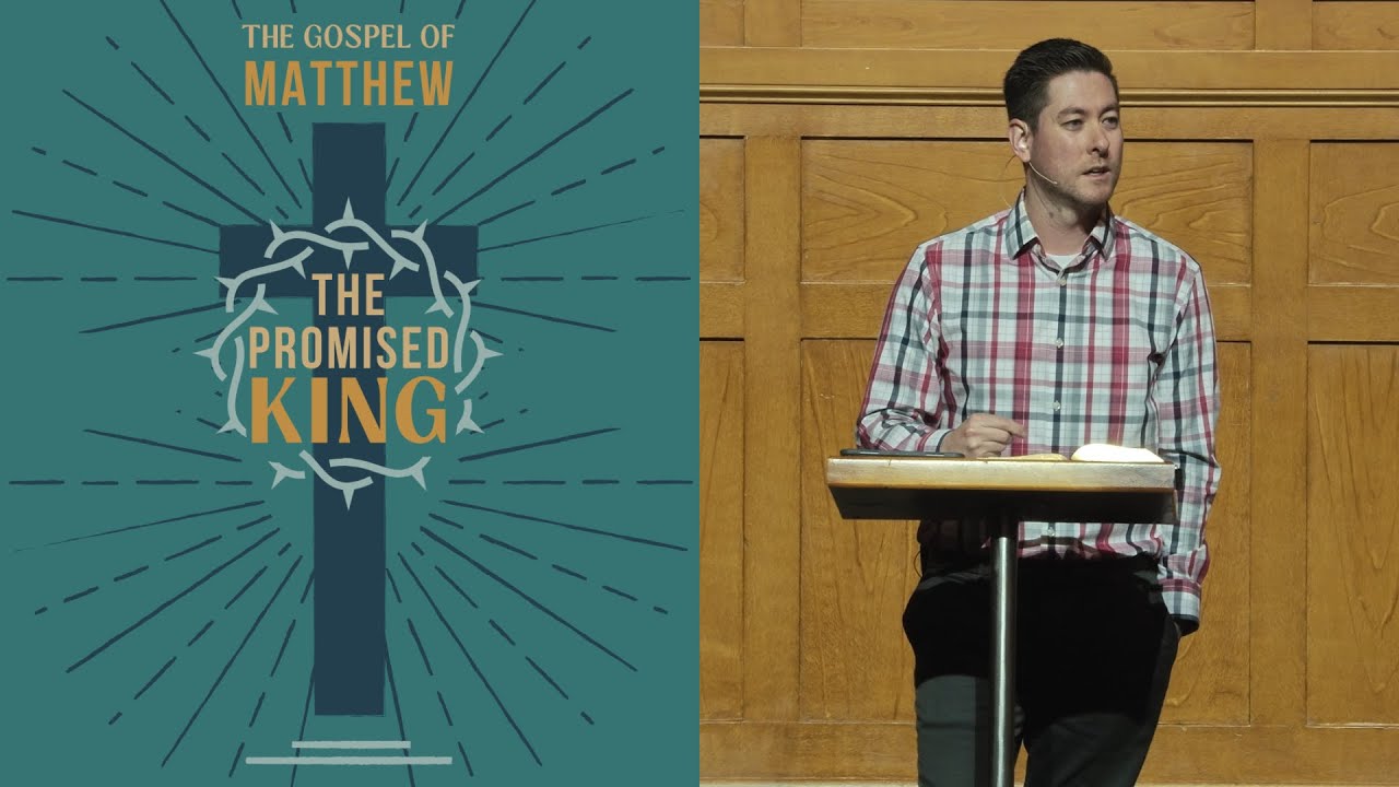 GOSPEL OF MATTHEW JESUS IS THE PROMISED KING visual data 5