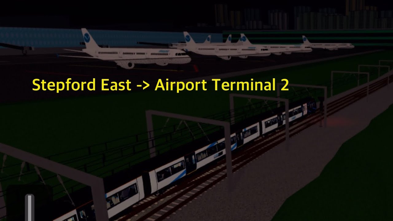 [SCR] Driving from Stepford East to Airport Terminal 2!
