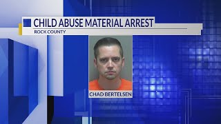 Man arrested in Rock County internet crimes investigation