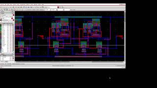 Virtuoso Cadence 4-bit adder layout