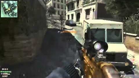 MW3│ Rushing Thermal MP5 MOAB SOLO!   How to Get Thermal MOABs   How to Get Solo MOABs