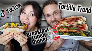 TikTok Tortilla Trend... But Make It VEGAN!