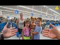 Mom Ditches Crying Kids at Walmart When Caught Skip-Scanning