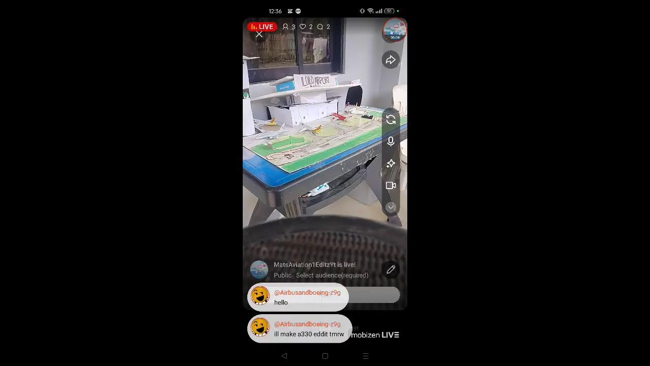 MatsAviation is live now!