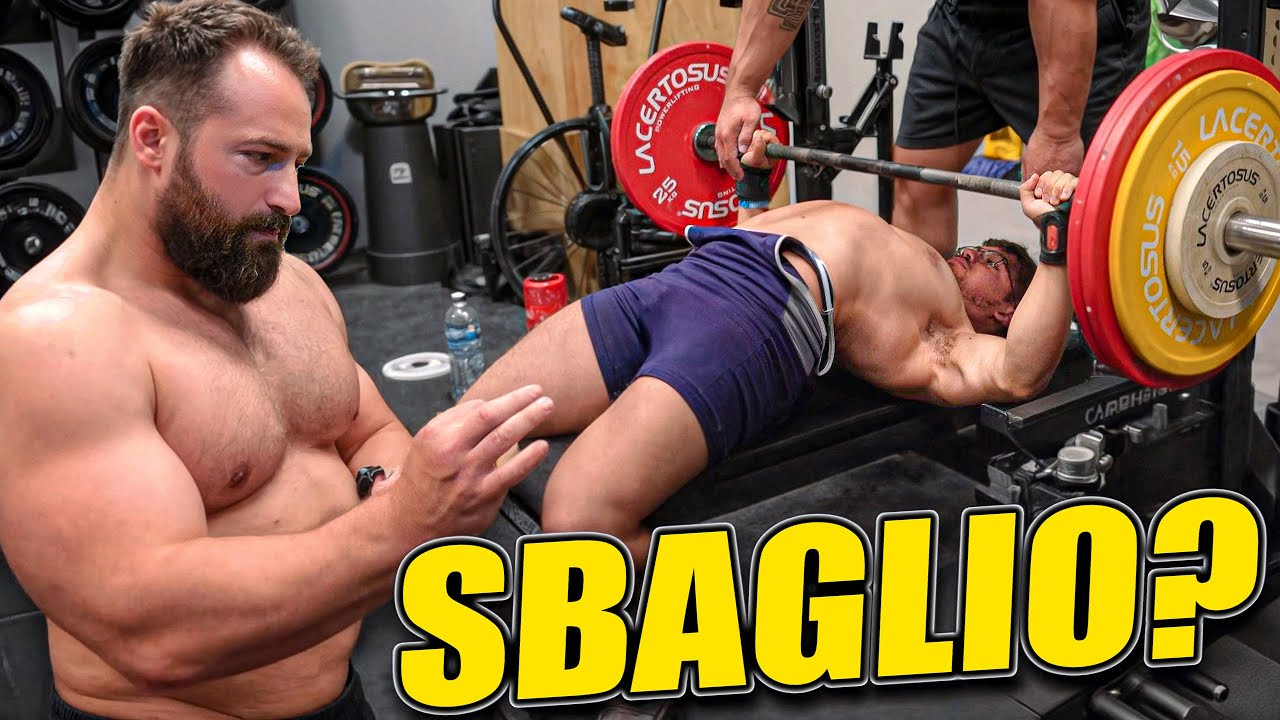 PANCA CON ANDREA QUARTO | NON SO FARLA?