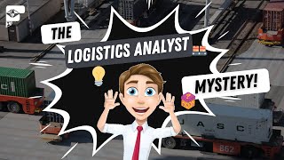 💡 The Job You've Been Waiting For: Meet Logistics Analysts!