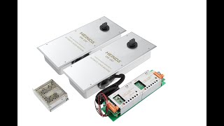 Electic Floor Spring Automatic Swing Door