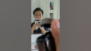 Test chống nước của máy cạo râu Enchen mini 6