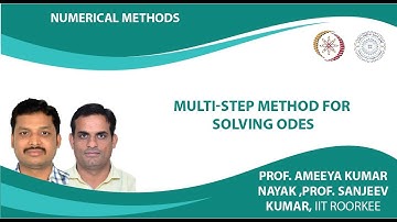 Multi-step Method for solving ODEs