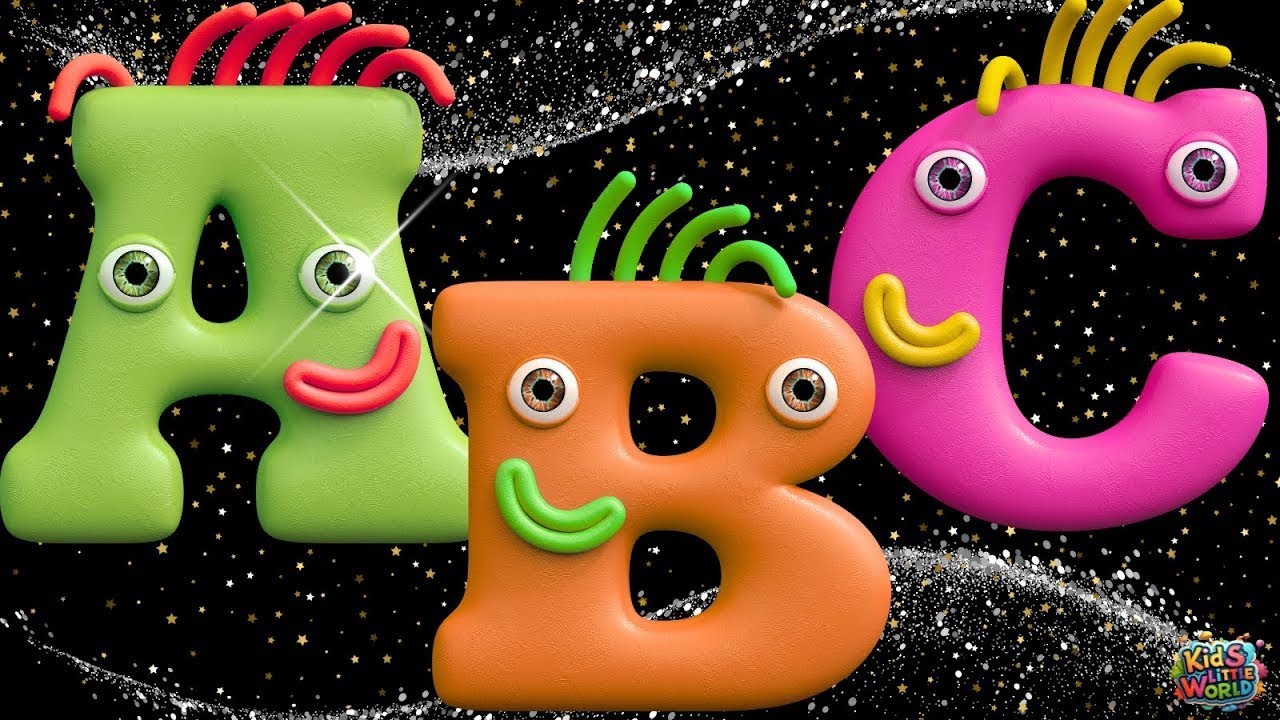 🌈✨ ABC Song for Kids | Magic Alphabet Adventure A to Z 🎶