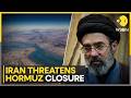 Iran Threatens Strait Of Hormuz Closure If Attacked Cluster Missile Spotted WION Iran Threatens Strait Of Hormuz Closure If Attacked Cluster Missile Spotted WION