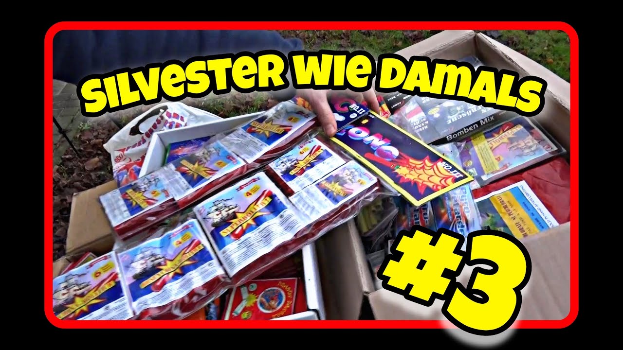 Silvester wie damals Teil #3 / Weco zong2/ Zong 3/ 90er 2000er#MCBöllerTester