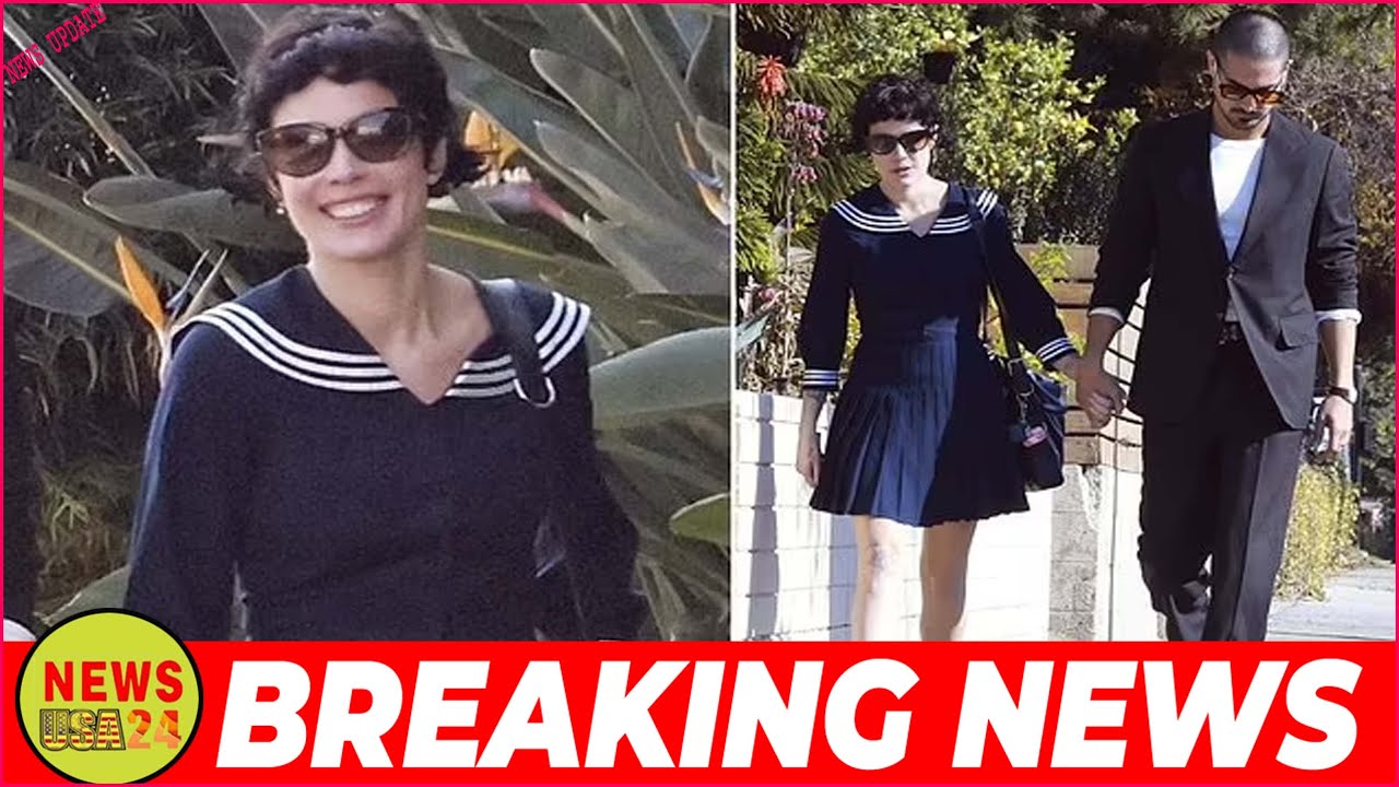 Halsey and fiance Avan Jogia hold hands on LA stroll as singer provides health update