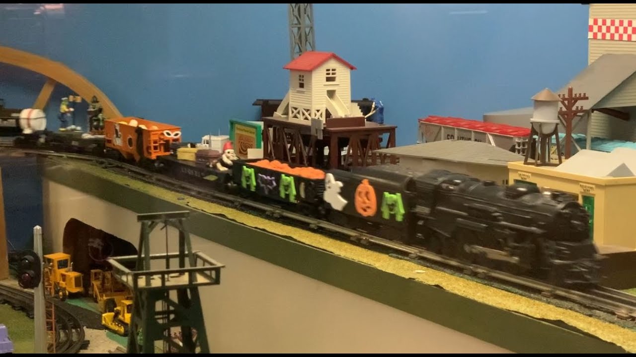 20221008d Cotton Belt Depot MuseumHalloween TrainO ScaleTyler TX YouTube