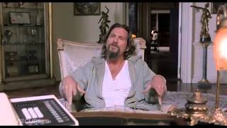 The Big Lebowski 3 12) Movie CLIP   I'm the Dude (1998) HD