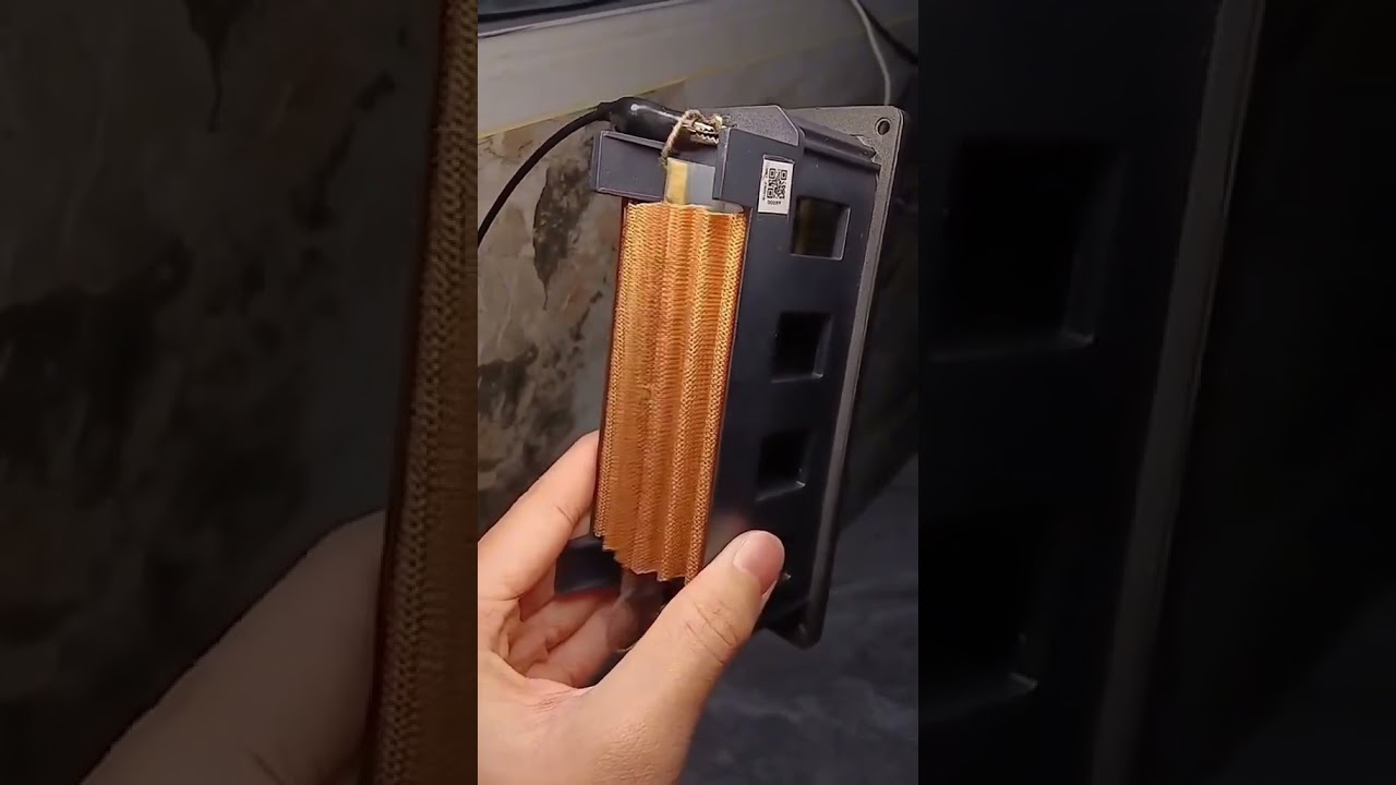 Rectangular mid-bass unit