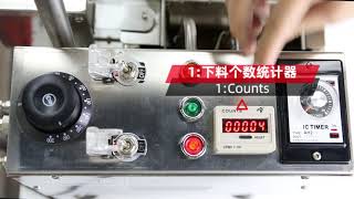 NP-2 single donut machine