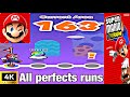 Super Mario Run Remix 10 Area 163 Full Run 40 40 Perfect Courses Walkthrough 