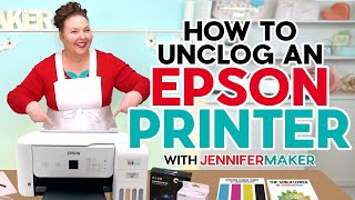 How To Easily Unclog Your Epson Printer  No More Printing Issues!