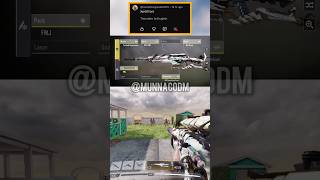 Best XPR-50 Loadout For MP Season 6 in Cod mobile🔥#shorts #codmbr #codmiphone