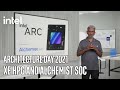 Xe HPG and Alchemist SoC - Architecture Day 2021 | Intel Technology