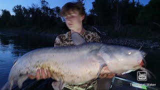 This is why you aren't catching catfish