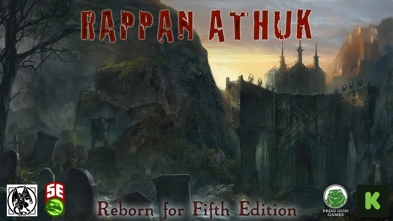 Rappan Athuk For Fifth Edition