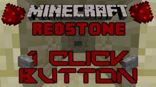 Minecraft Redstone: One Click Button