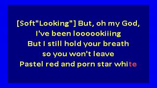 Pierce The Veil   Chemical Kids And Mechanical Brides karaoke